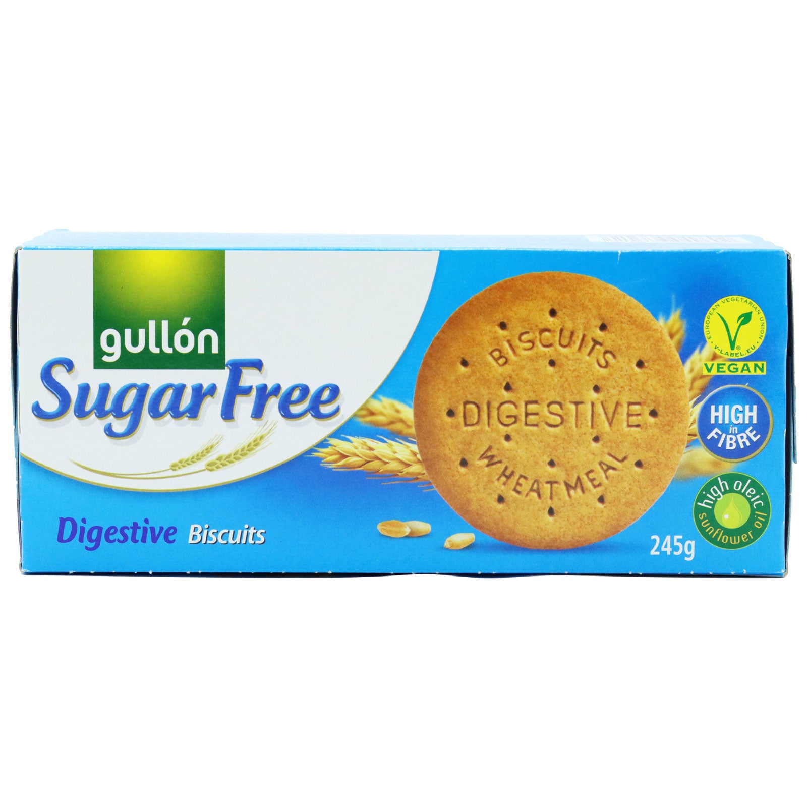 Gullon Biscuits Sugar Free Digestive 03/09/26 Gullon Biscuits Sugar Free Digestive 03/09/26
